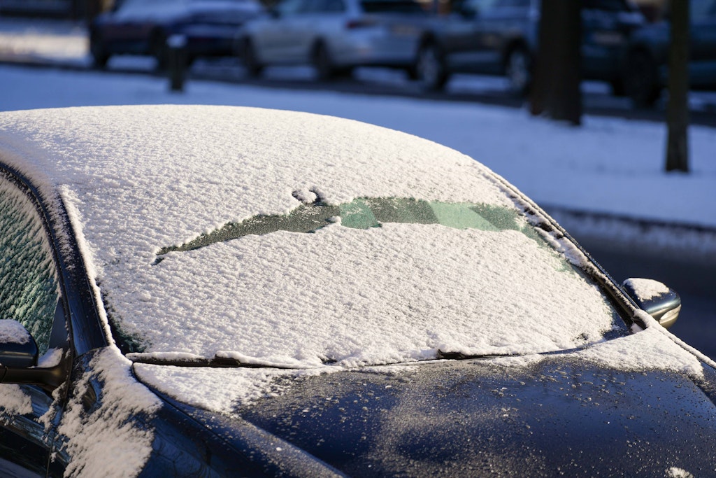 Echt jetzt? Der April könnte im Norden Deutschlands mit Schnee beginnen.