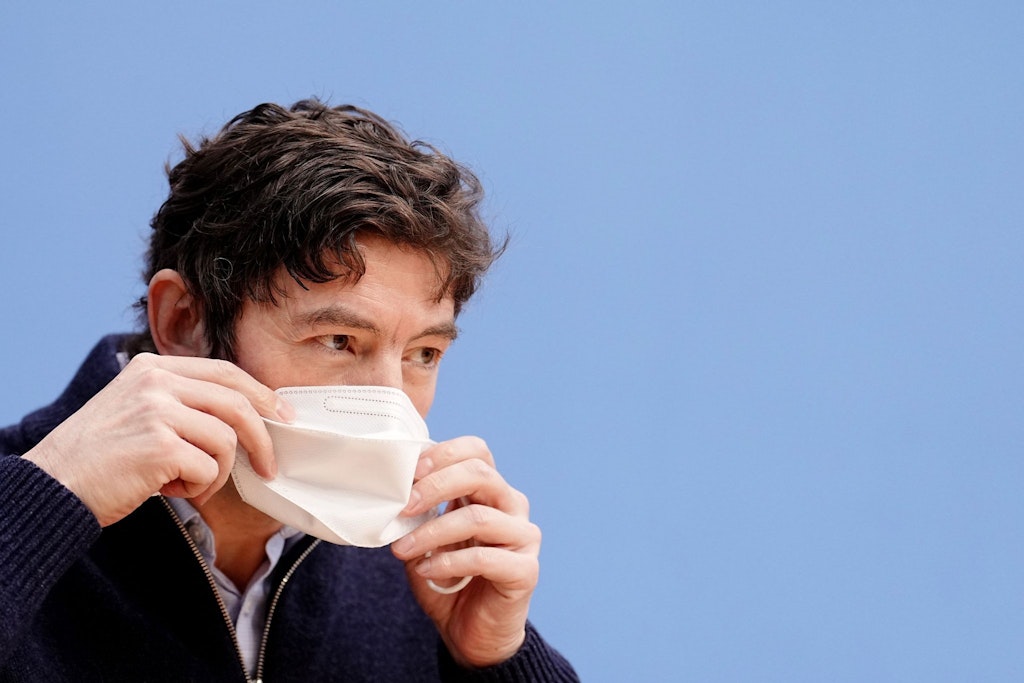Christian Drosten, Direktor des Instituts für Virologie an der Charité Berlin.
