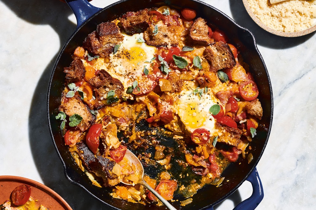 Italien pur! Setzeier all’Amatriciana vereint alles, was Italiens Küche so lecker macht
