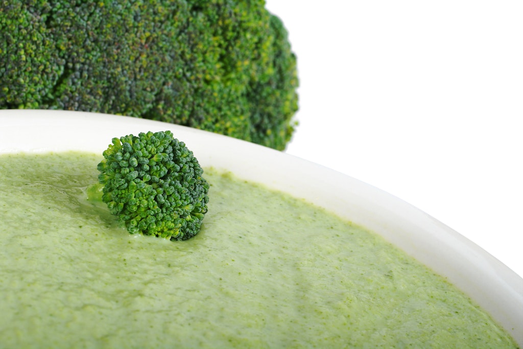 Richtig gemacht, schmeckt eine Brokkoli-Suppe ganz hervorragend.