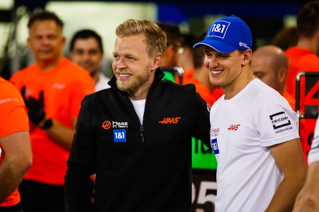 Mick Schumacher spürt im Haas-Formel-1-Team den Druck von Teamkollege Kevin Magnussen.