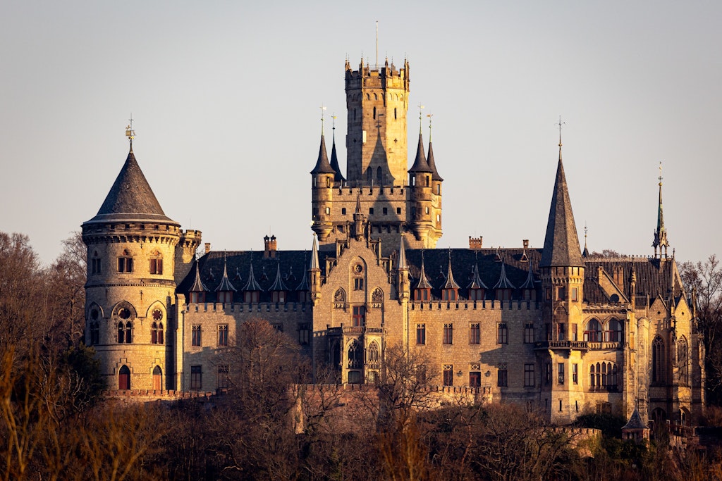 Das Schloss Marienburg im niedersächsischen Pattensen.