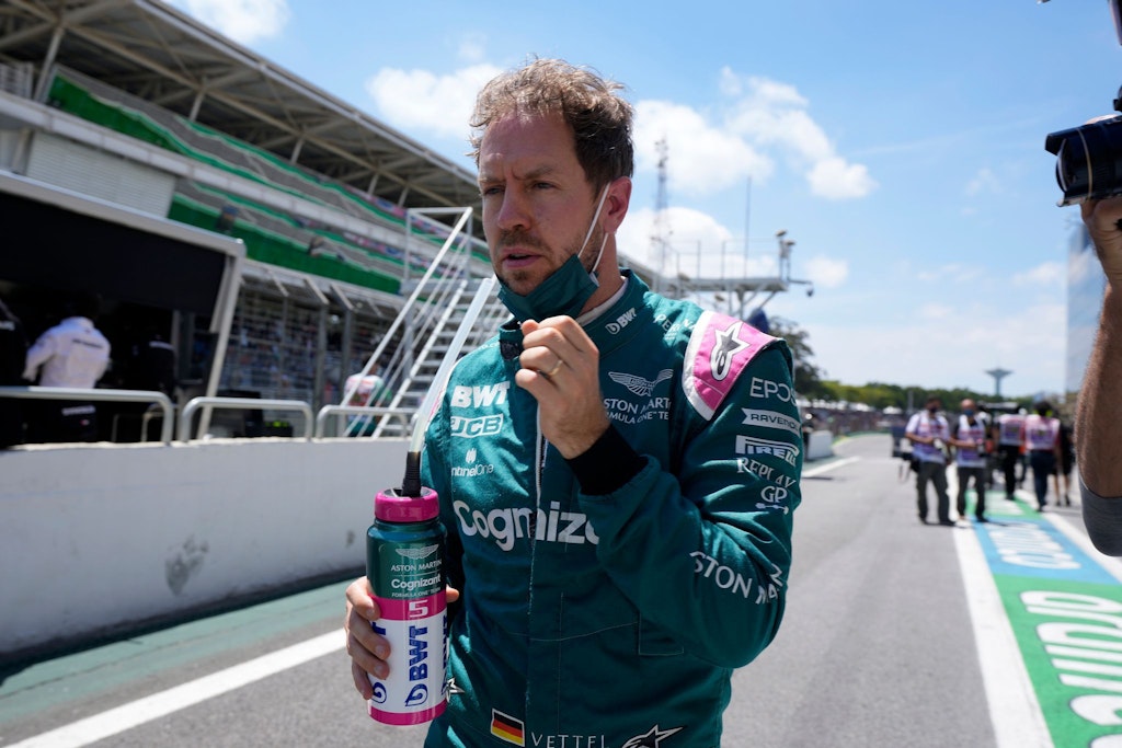 Sebastian Vettel macht gerade nicht die leichteste Phase seiner Karriere durch.