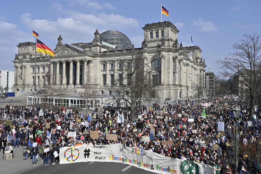 Fridays for Future hat für diesen Freitag zur Demonstration aufgerufen. Tausende kamen.