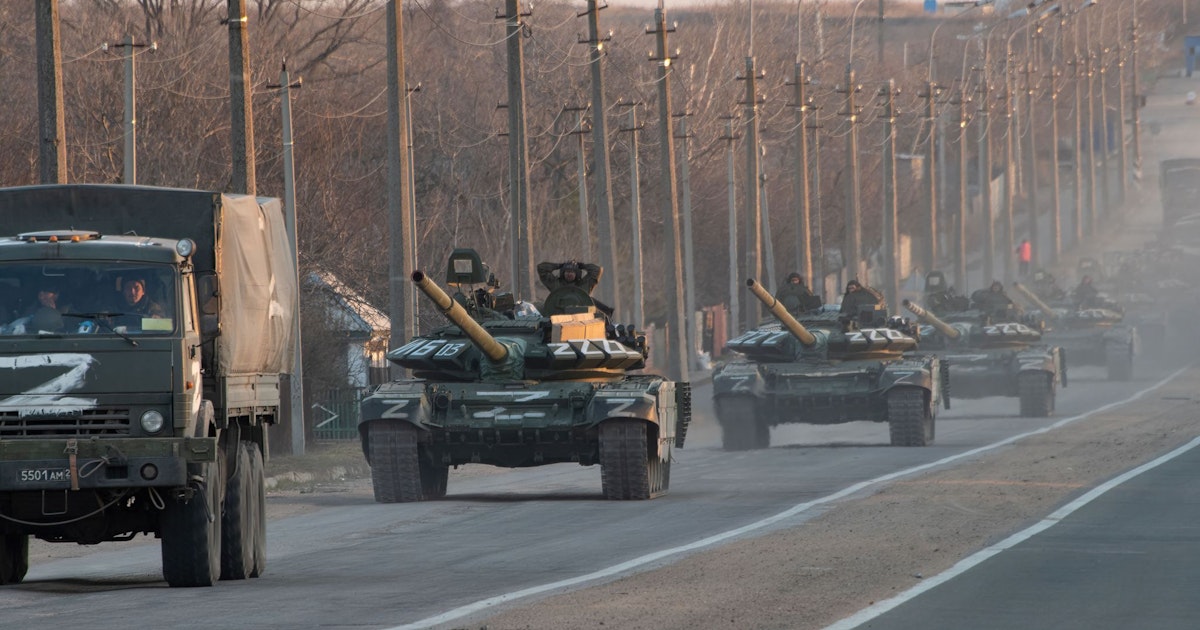 Krieg gegen die Ukraine: Das passierte, während Sie geschlafen haben