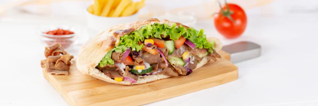 Machen Sie ihren Döner doch mal selbst – hier das leckere Rezept!
