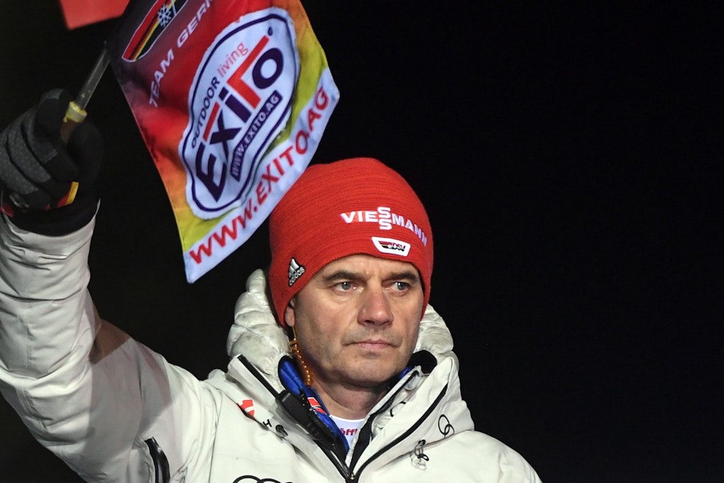 Stefan Horngacher bleibt wohl deutscher Skisprung-Trainer.