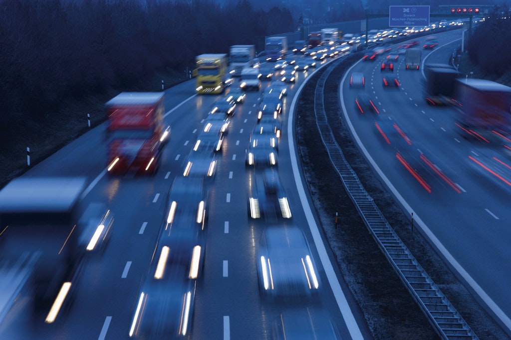 Mehrere Autobahnabschnitte könnten bald geschlossen werden müssen.