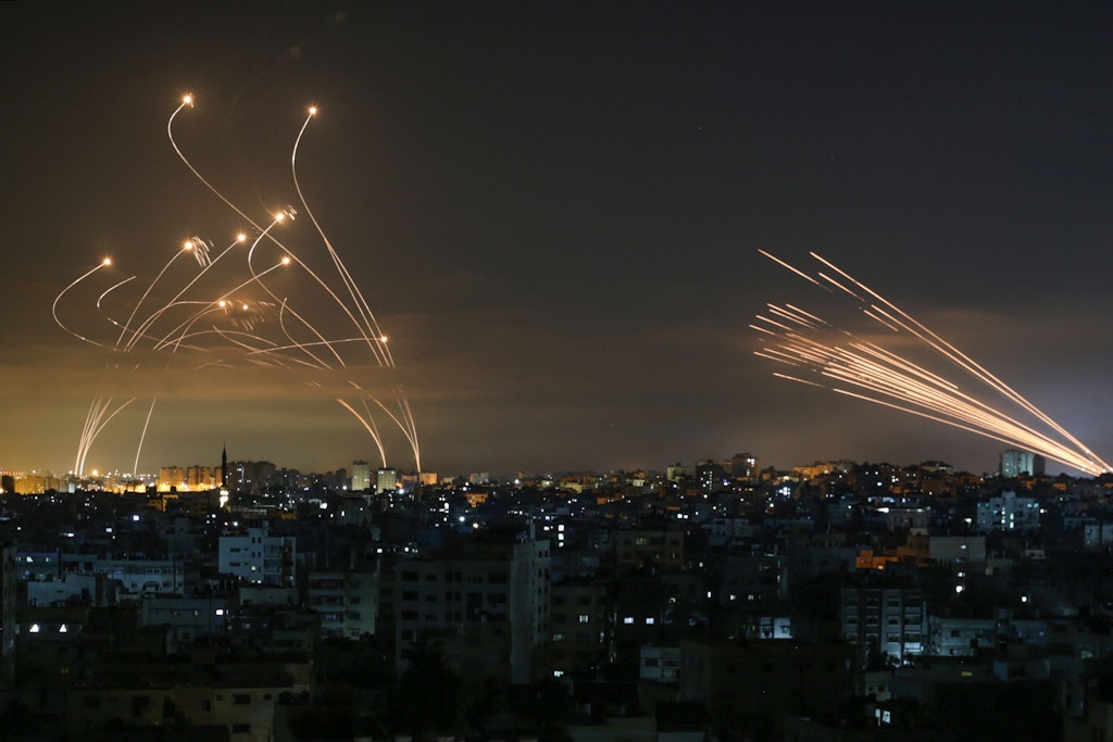 Israel schützt sich schon lange durch ein Raketenschutzschild.
