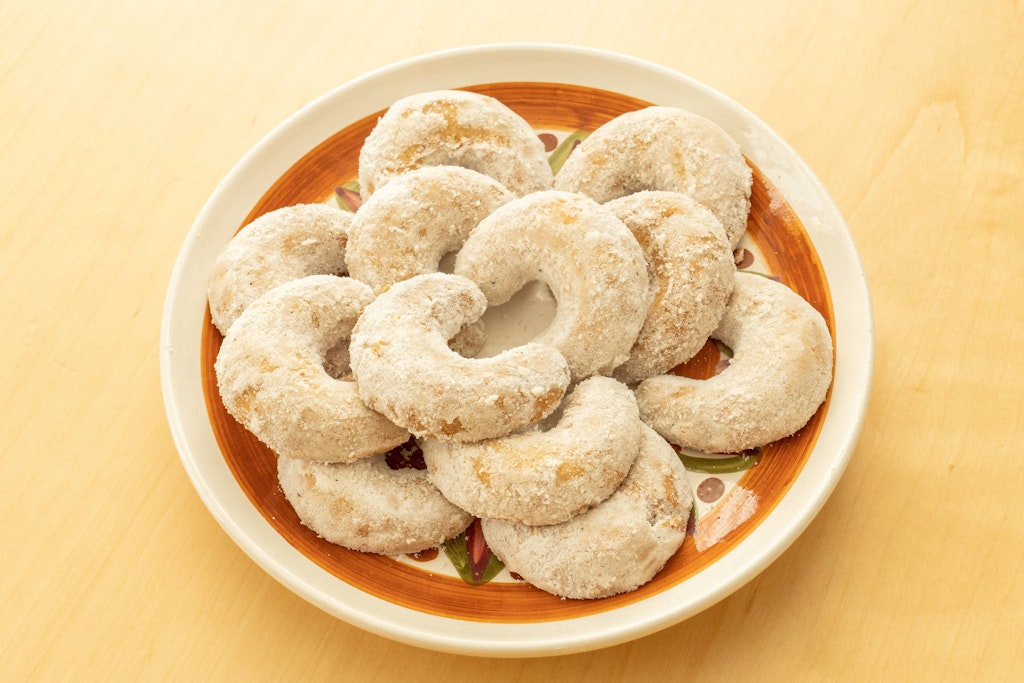 Vanillekipferl schmecken nicht nur in der Weihnachtszeit.