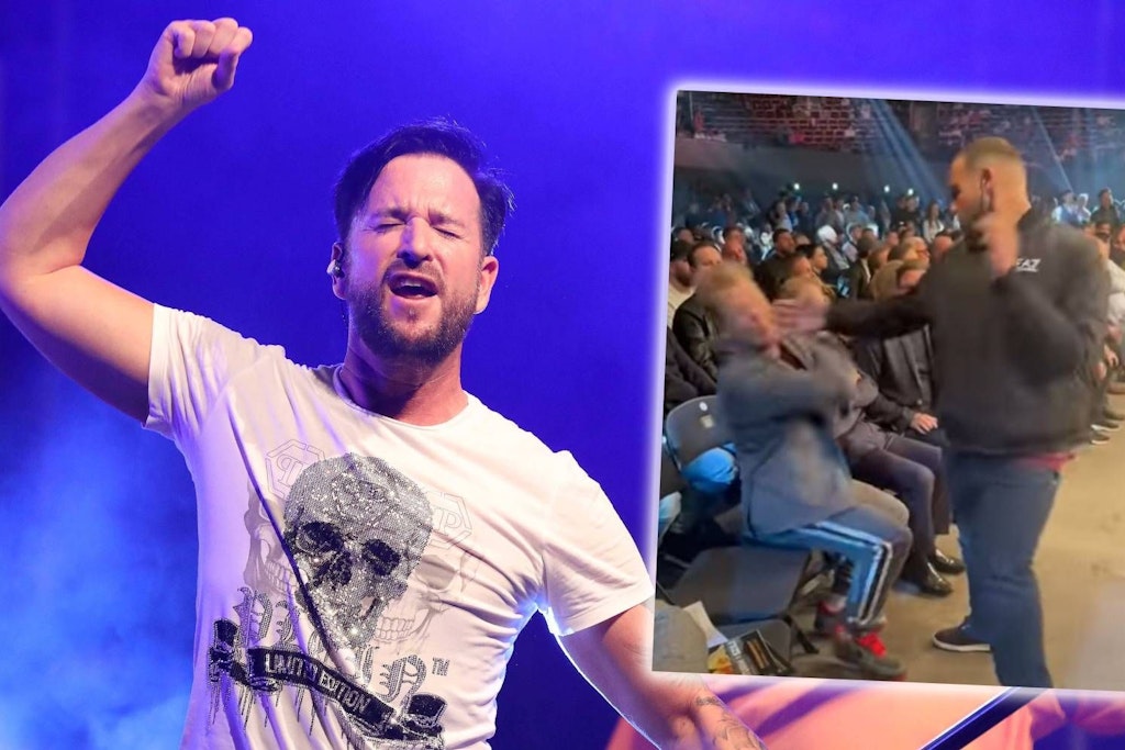 Michael Wendler teilt auf Instagram Posts zur Ohrfeige gegen Oliver Pocher.