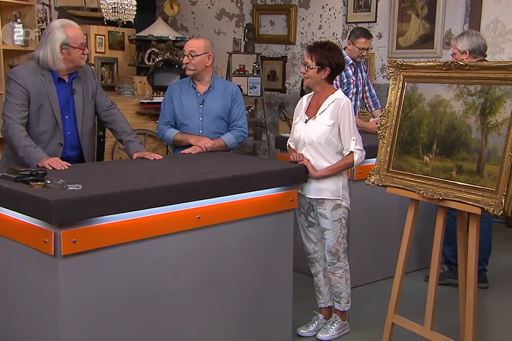 Gitta Büntig kam mit dem besonderen Gemälde zu „Bares für Rares“. Die Summe, die die Händler am Ende bezahlten, sprengte ihre Vorstellungskraft.