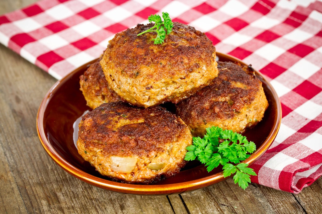 Grandma's meatballs are the best!