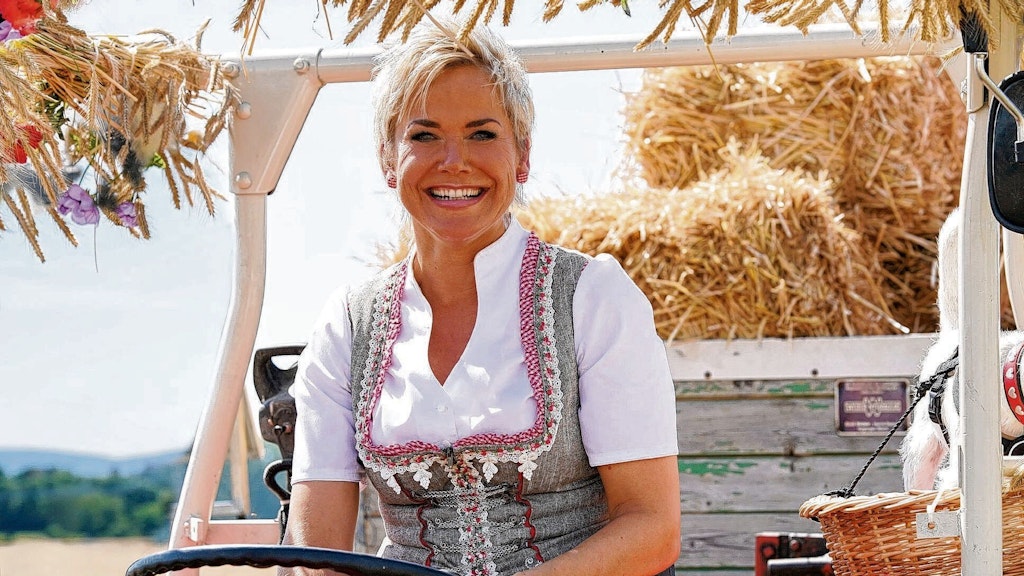„Bauer sucht Frau“: Inka Bause gehört einfach zum Format dazu.