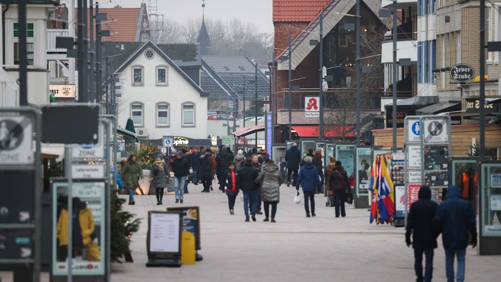 Westerland auf Sylt trägt dazu bei, dass Nordfriesland der Landkreis mit den höchsten Immobilienpreisen ist.