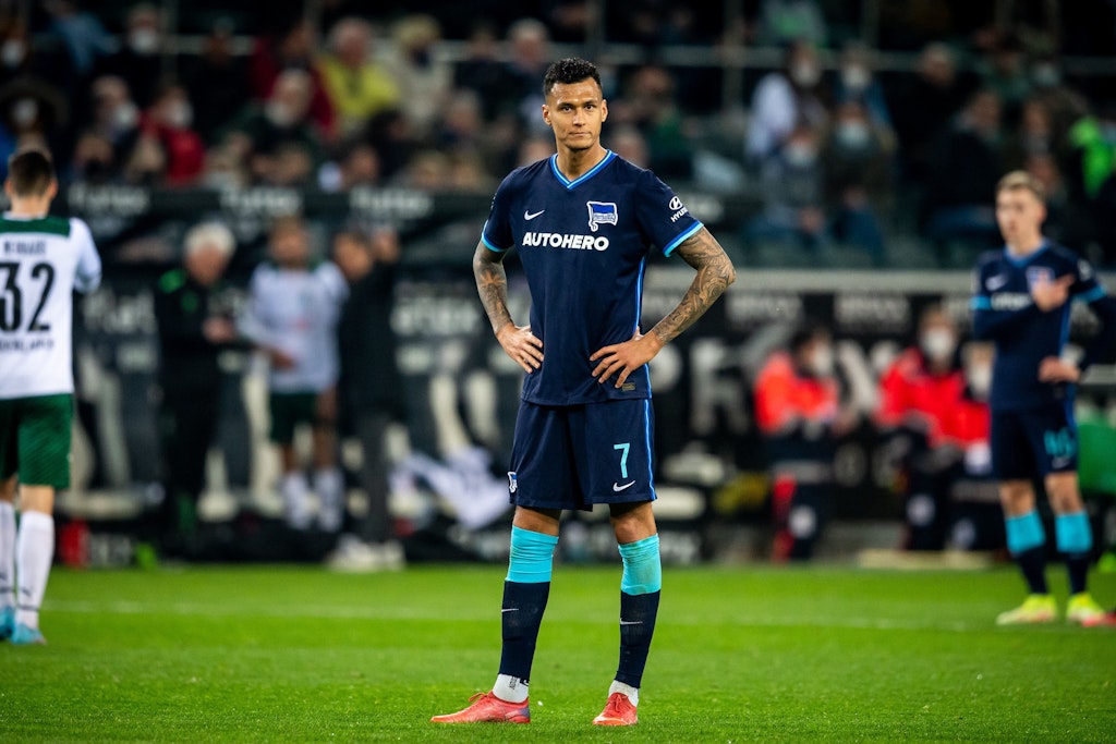 Auf Hertha BSC und Stürmer Davie Selke wartet die Relegation – behaupten zumindest die Statistiker.