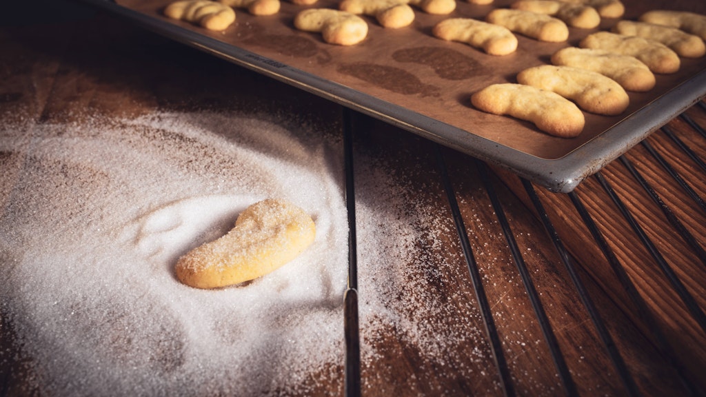 Bei diesen Vanillekipferln schmecken Sie die Tradition.