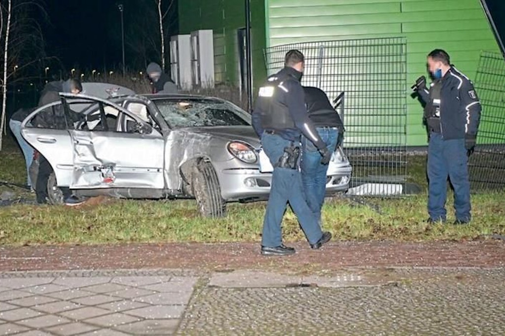 Am 7. Januar 2021 endete die Fahrt von Enrico H. in einem Zaun.