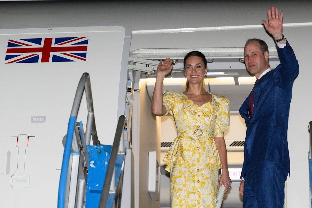Prinz William und Herzogin Kate.