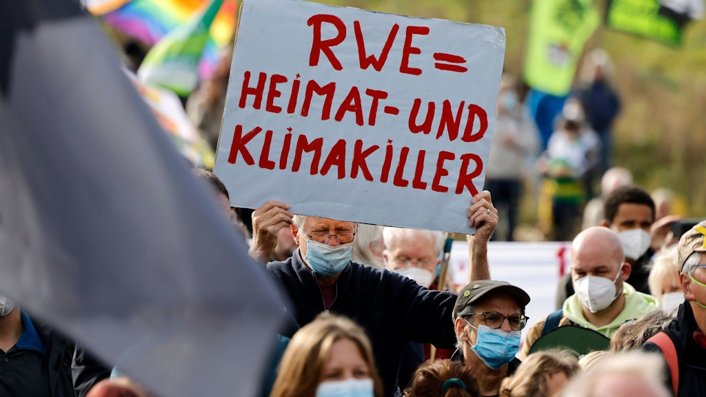 RWE setzt immer wieder Enteignungen durch, um weiter Kohle abzubauen.