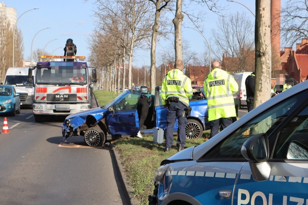 Ende einer Verfolgungsjagd.