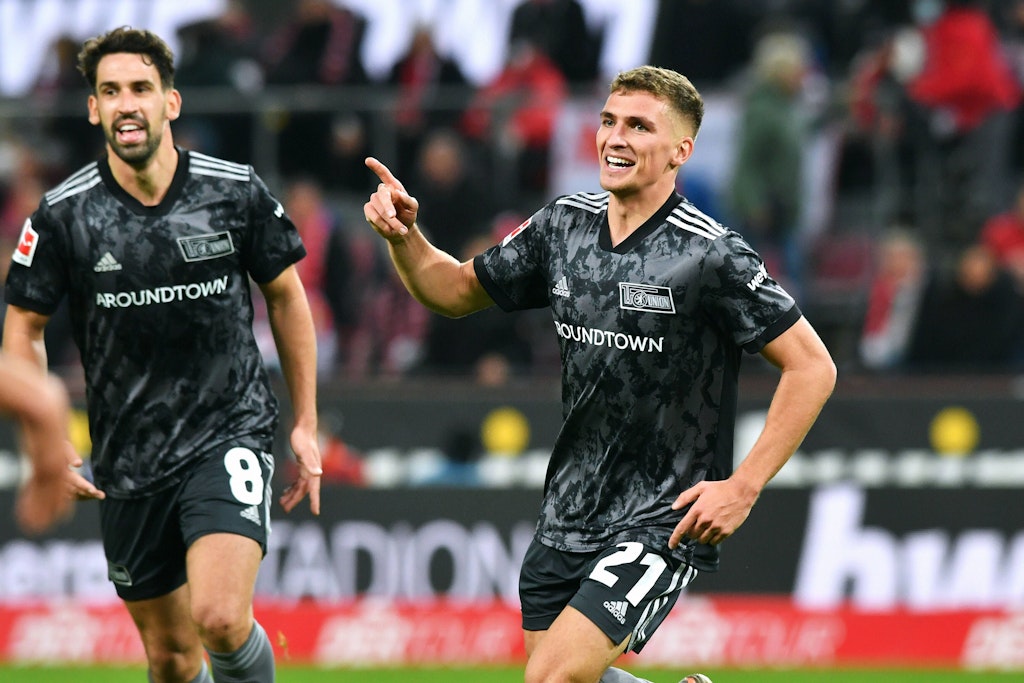 Union und Grischa Prömel sind gegen den 1. FC Köln bisher ungeschlagen. Der Mittelfeldmann traf beim 2:2 am Rhein in der vergangenen Saison.