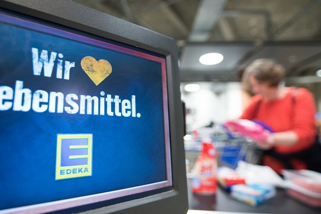 Ein Edeka-Markt in Mecklenburg-Vorpommern setzte kürzlich ein Hausverbot für Jugendliche durch.