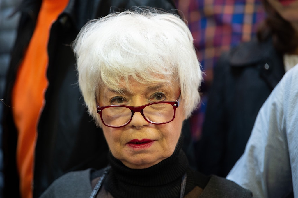 Schauspielerin Ingrid Steeger feiert Geburtstag.