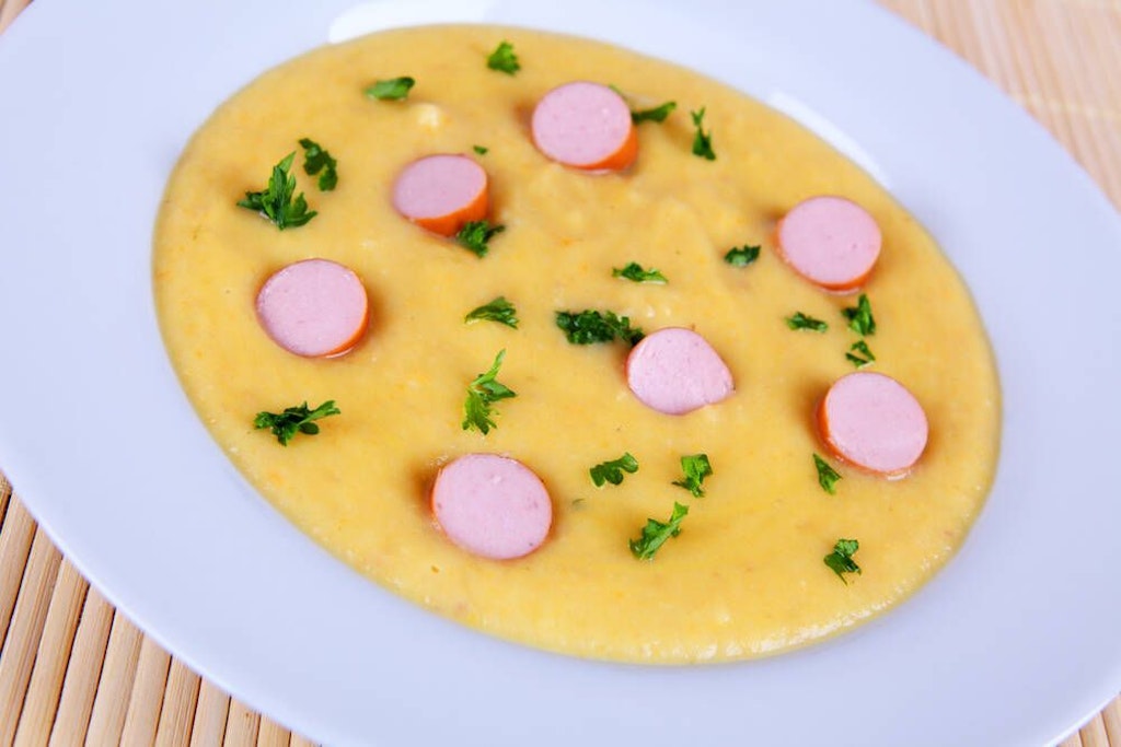 Eine leckere Kartoffelsuppe ist ein Wohlfühl-Essen für die ganze Familie.