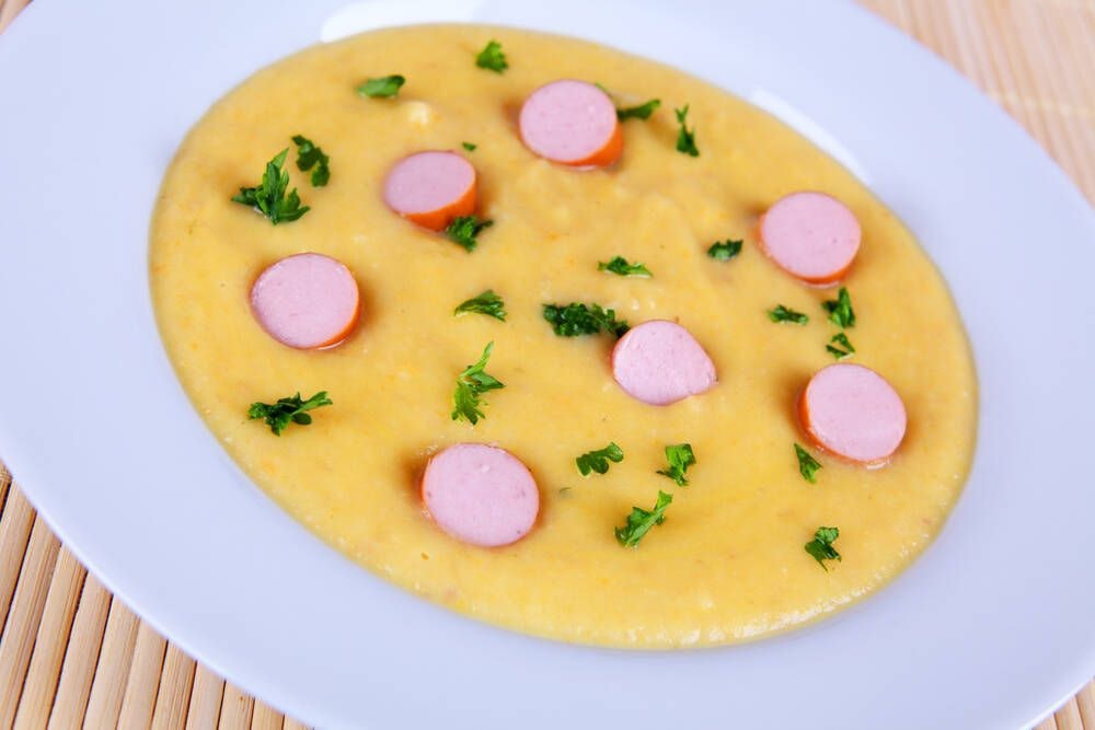 Bestes Rezept: Diese deftige Kartoffelsuppe nach Omas Art wird jeder lieben