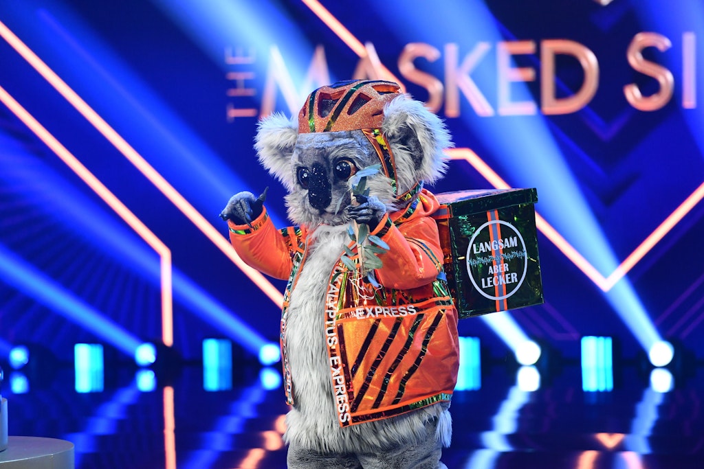 Welcher Star ist bei „The Masked Singer“ wohl der Masked Singer im Koala-Kostüm?