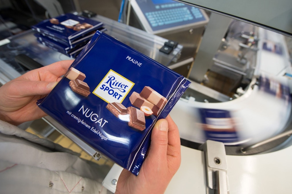 Ritter Sport will weiter Schokolade nach Russland liefern.