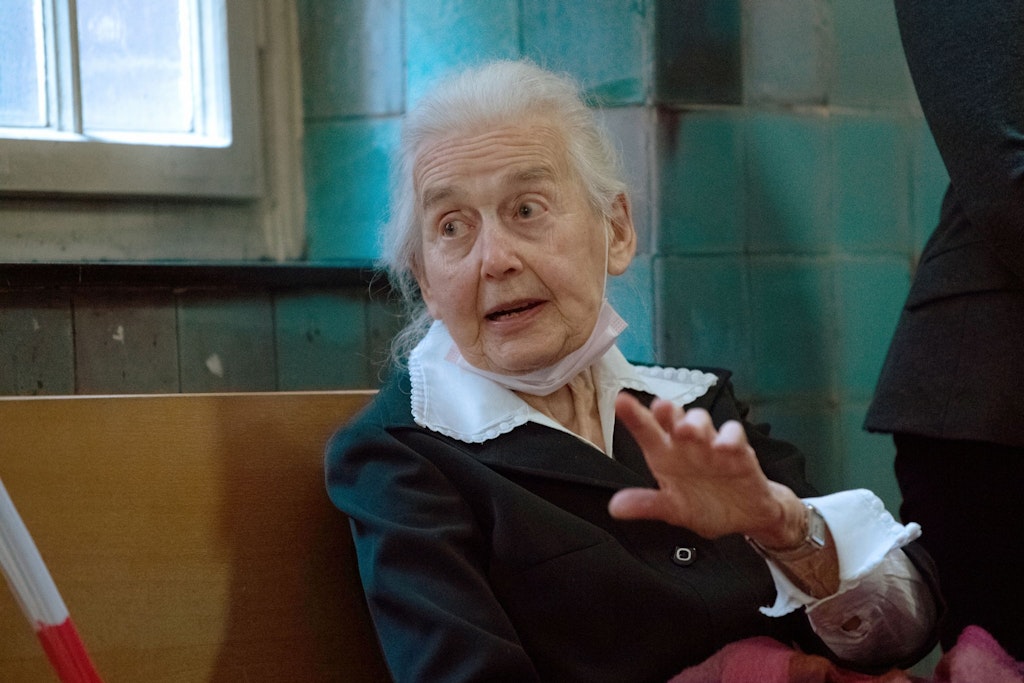Holocaust-Leugnerin Ursula Haverbeck (Archivbild)