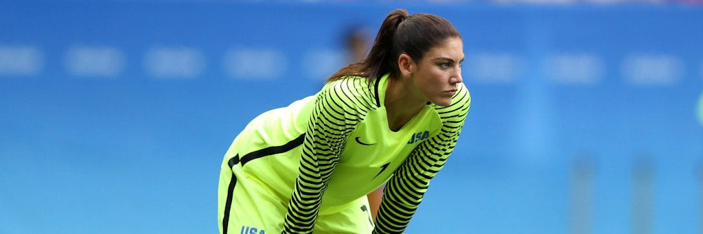 Die ehemalige US-Nationaltorhüterin Hope Solo muss sich vor Gericht verantworten.
