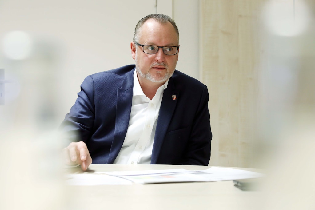 Neuköllns Sozialstadtrat Falko Liecke (CDU)