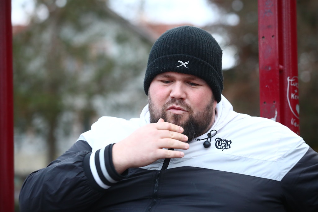 Jan „Monchi“ Gorkow, Sänger von Feine Sahne Fischfilet, wog 182 Kilo: „Die Zahl hat selbst mich schockiert.“