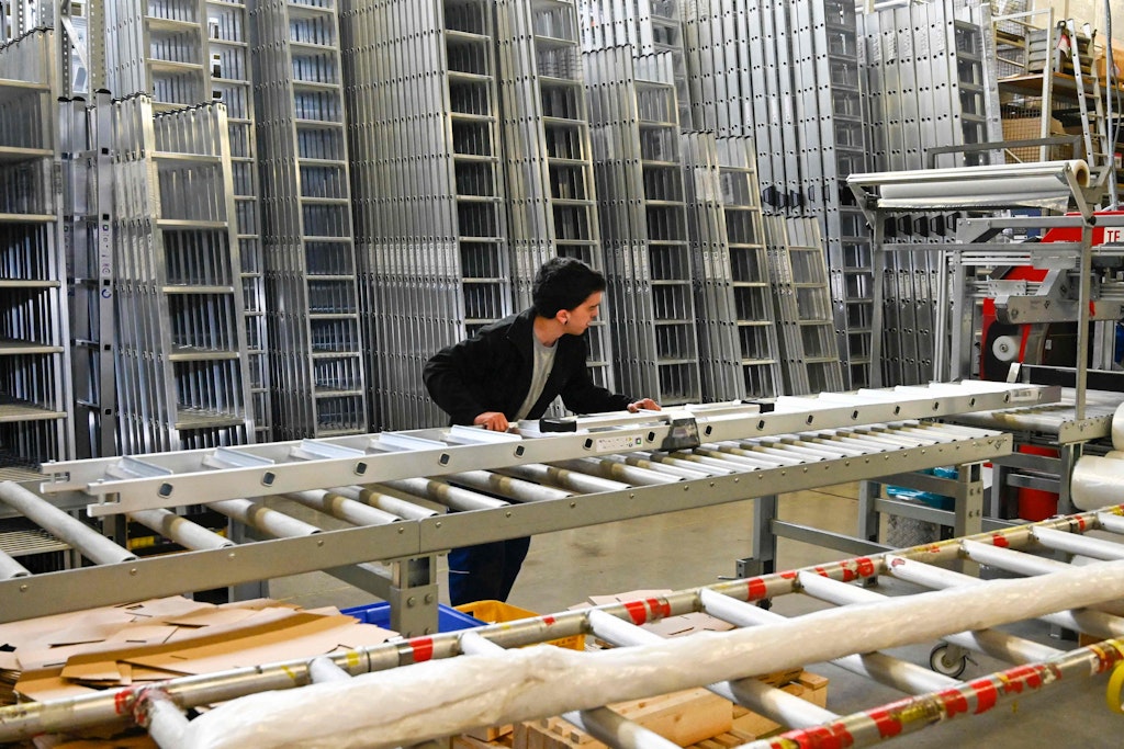 Aluminium wird zur Herstellung etlicher Produkte gebraucht, Russland ist drittgrößter Exporteur.
