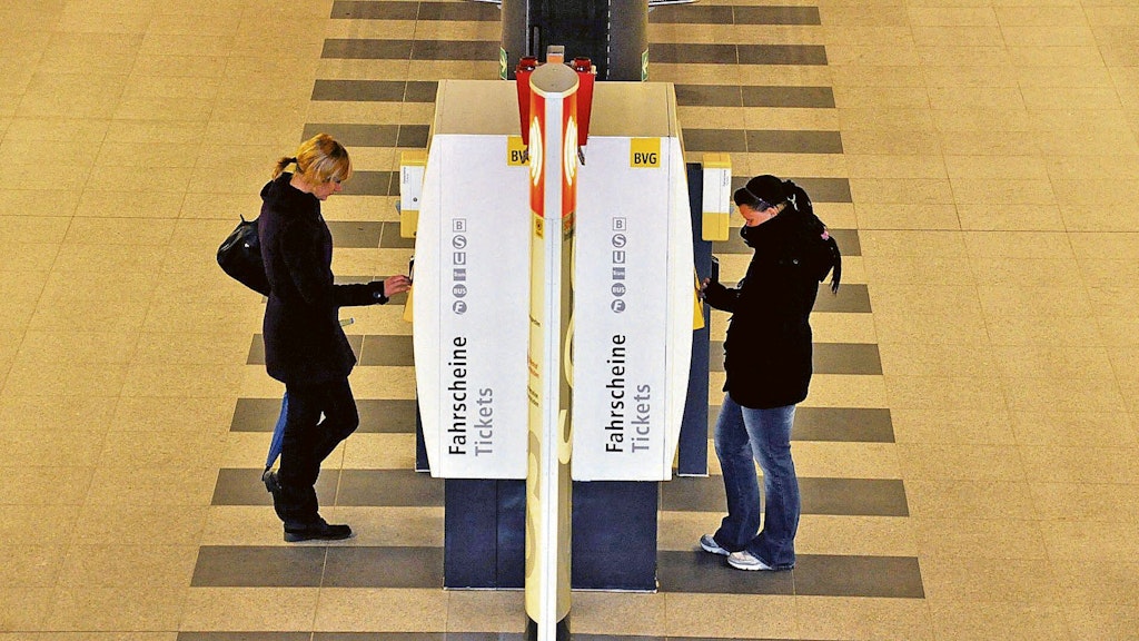 Ganz oben auf der Liste steht das Billig-Ticket.