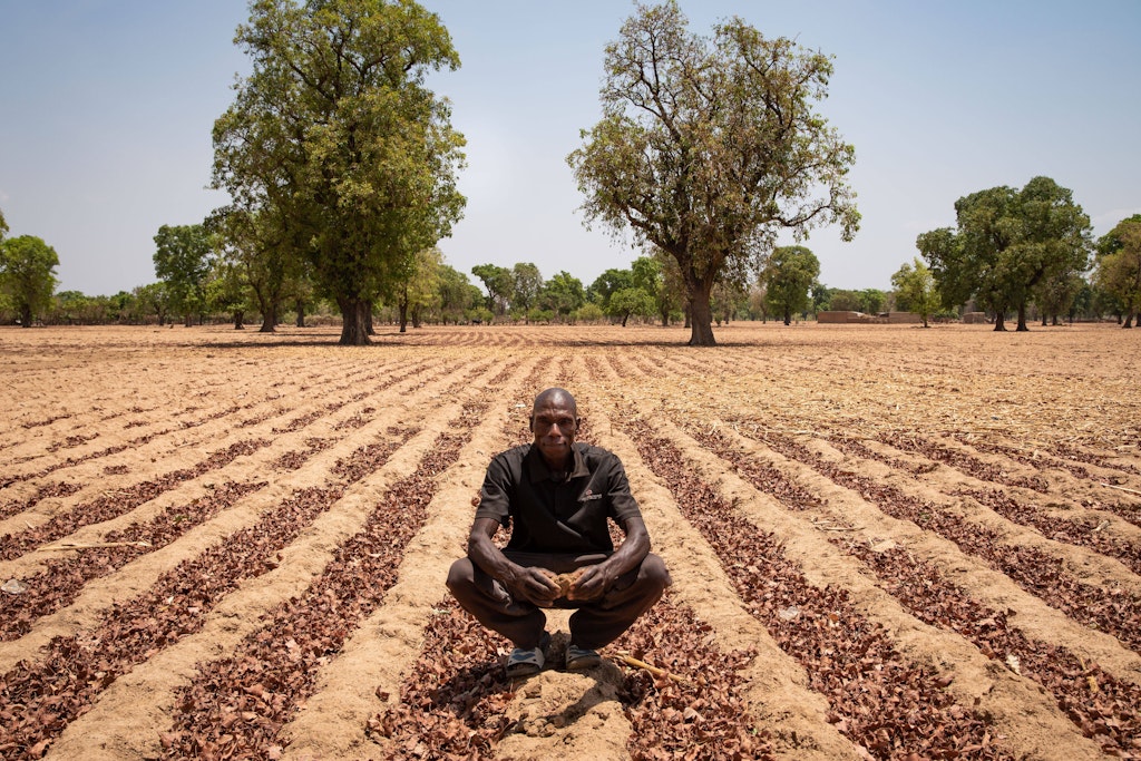 Kassim Kone ist Farmer im westafrikanischen Mali. Immer wieder hat er mit Dürren zu kämpfen.
