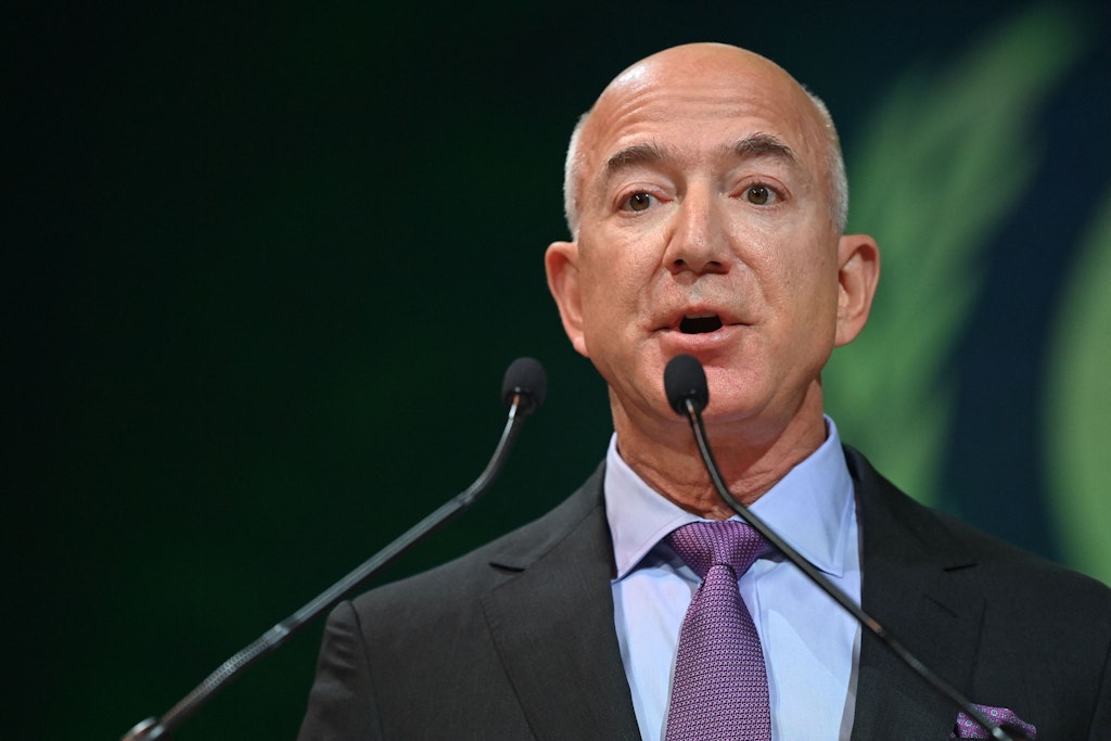 Amazon-Chef Jeff Bezos fiel von Platz 1 auf Platz 2