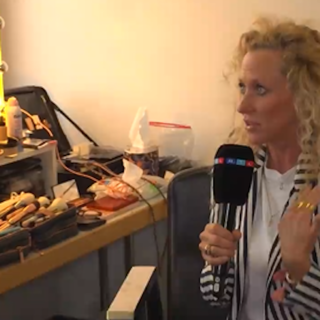 Stylistin Krissi van der Viven sorgt bei „Let’s Dance“ für die perfekten Looks.