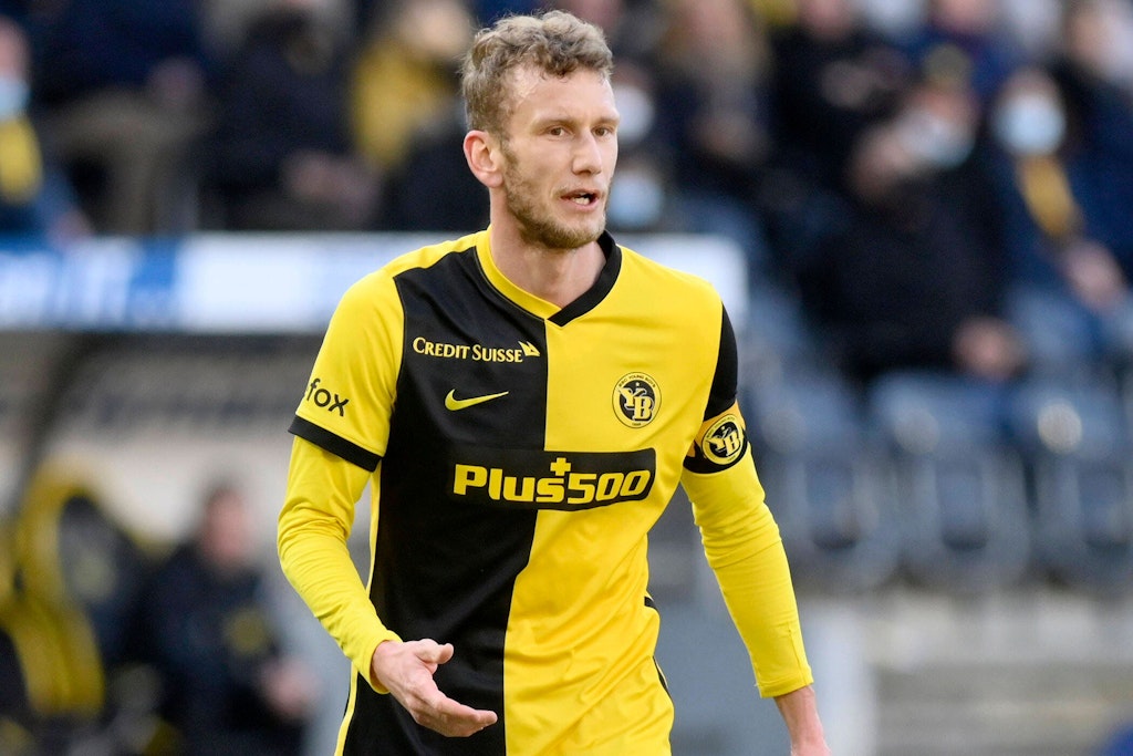 Fabian Lustenberger ist seit 2019 für Young Boys Bern im Einsatz, wurde zweimal Meister und einmal Pokalsieger.