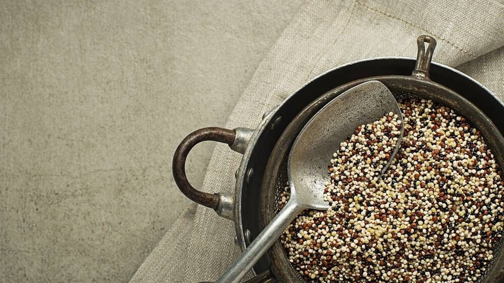 Der Sattmacher-Salat mit Quinoa ist extrem gesund und lecker.