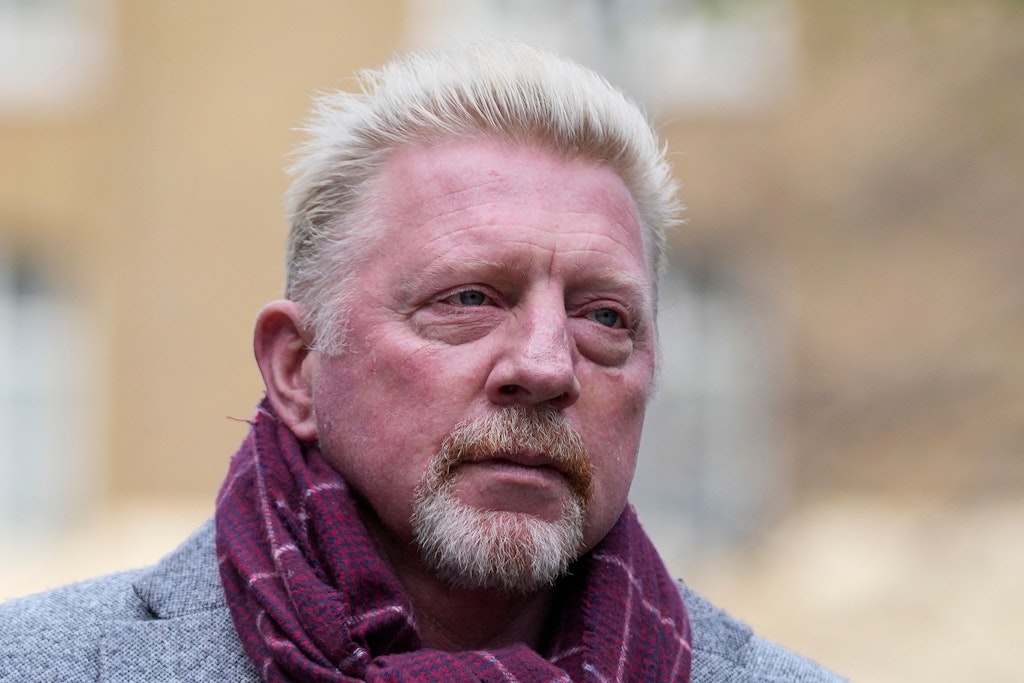Nachdenklich: Boris Becker.
