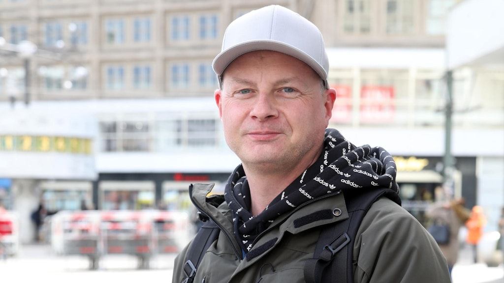 Daniel (44) aus Wuppertal.