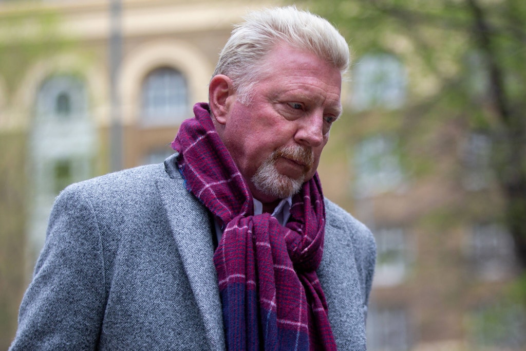 Boris Becker ist schuldig.