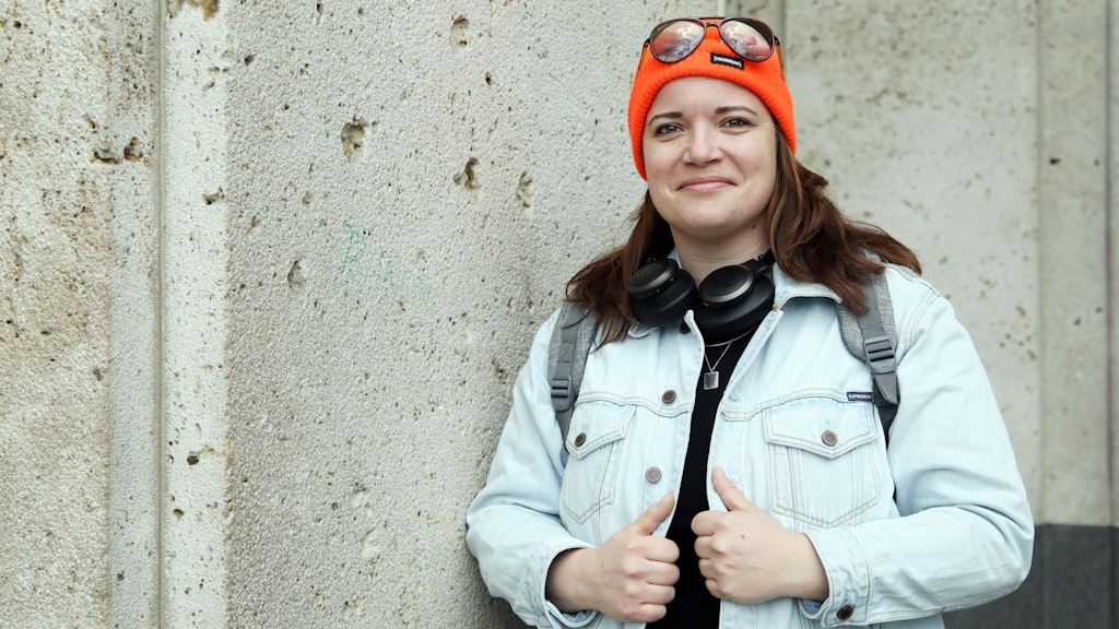 Daniela (36) aus Wiesbaden.