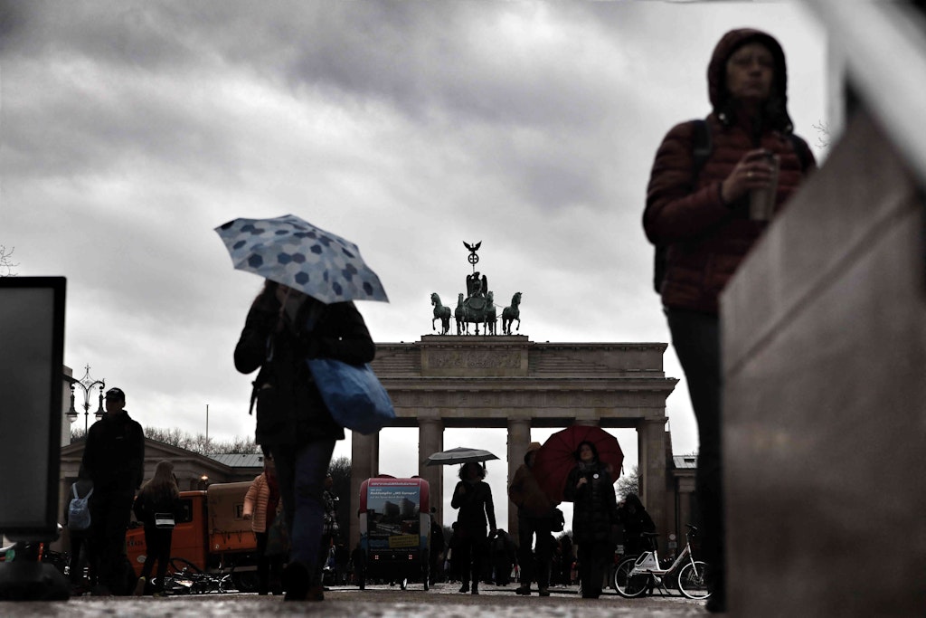 Regen, Wind, Kälte: Das Wetter der nächsten Tage macht keine gute Laune.