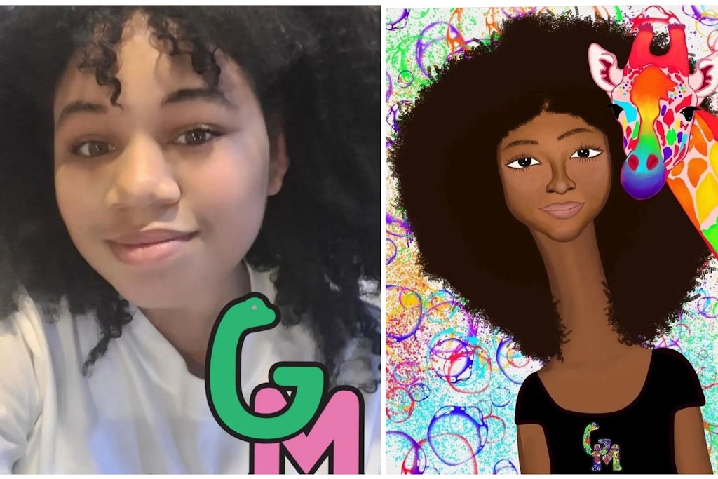 Die 13-jährige Nyla Hayes verkauft ihre NFT-Kunst und ist damit Multimillionärin geworden.