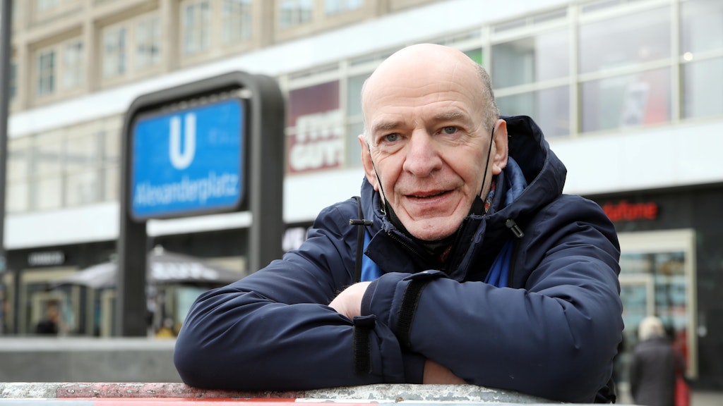 Bernd (63) aus Spandau.